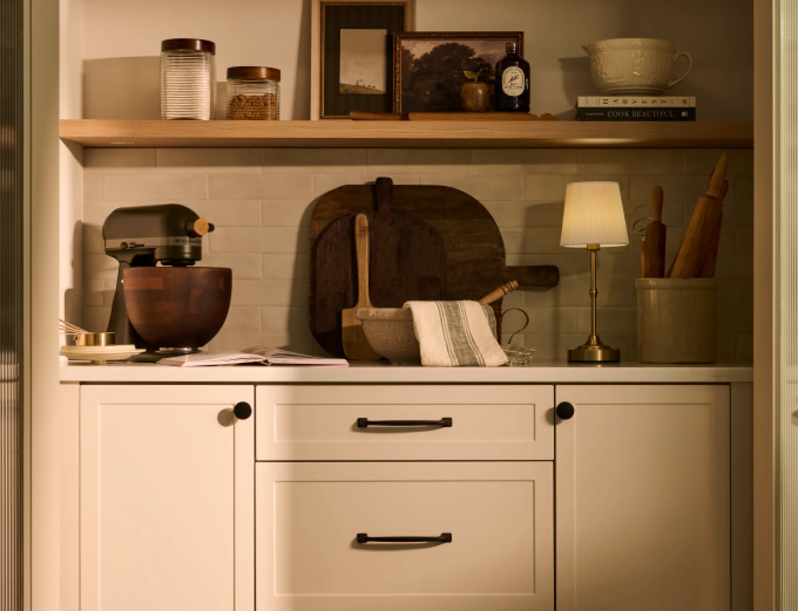 Covent Park Langley interior pantry
